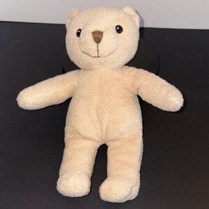 IKEA BLUND Cream Tan Teddy Bear Plush Toy Vintage Retired Sewn Embroidered Eyes